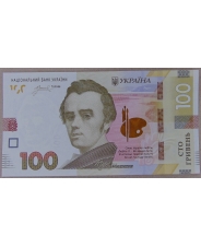 Украина 100 гривен 2022 Пышный. АК UNC. арт. 3797
